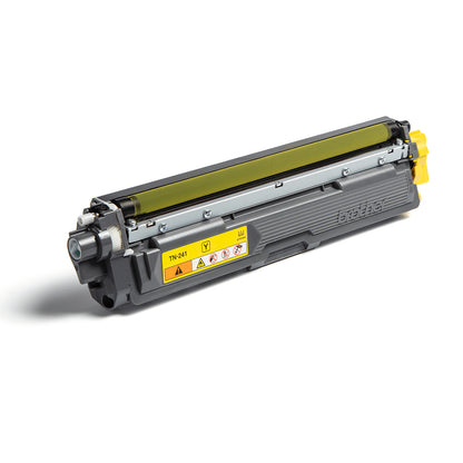 Brother TN-241Y Yellow Toner Cartridge (1.4K pages, Brother HL-3140)