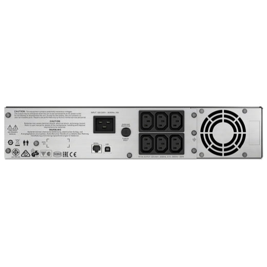 APC Smart-UPS 2000VA Line-Interactive Rackmount UPS