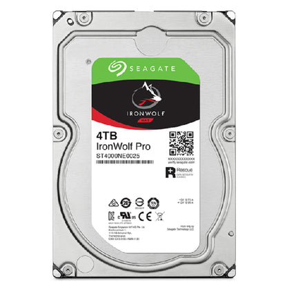Seagate IronWolf Pro 4TB 3.5" 7200 RPM NAS HDD