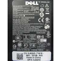 DELL J62H3 power adapter/inverter Indoor 90 W Black Charger
