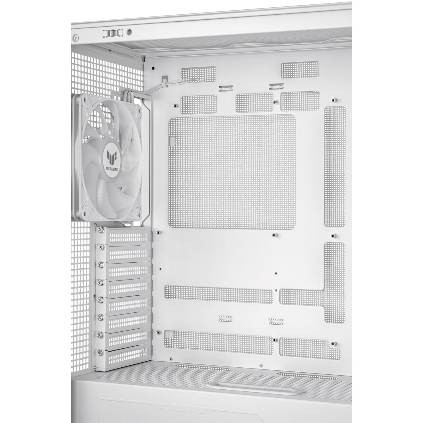 ASUS TUF Gaming GT302 ARGB Midi Tower White PC Case