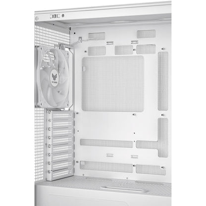 ASUS TUF Gaming GT302 ARGB Midi Tower White PC Case