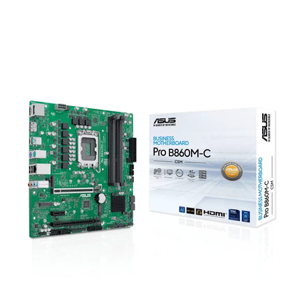 ASUS PRO B860M-C-CSM Intel B860 LGA 1851 (Socket V1) micro ATX Motherboard