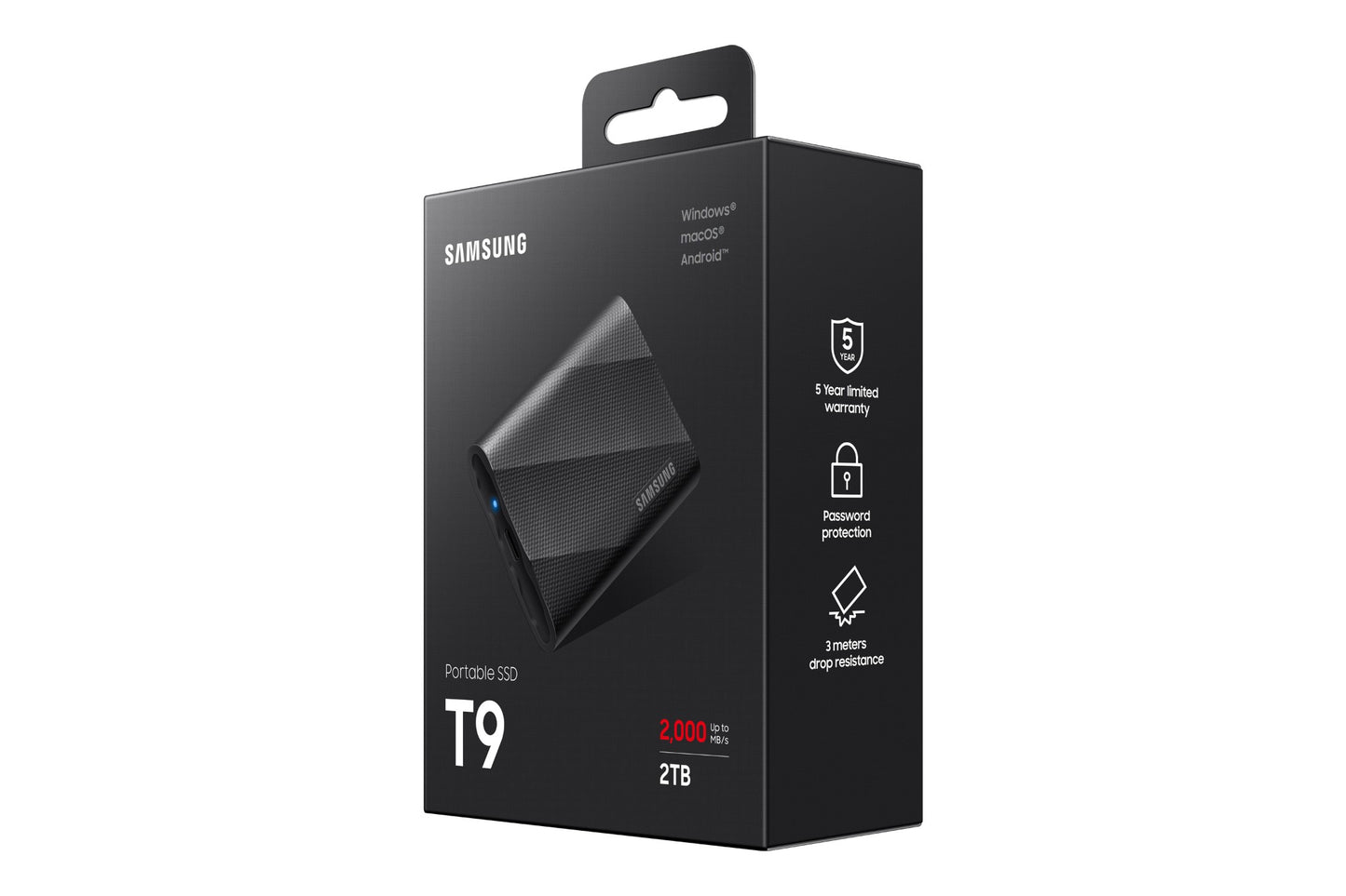 Samsung Black 2TB SSD