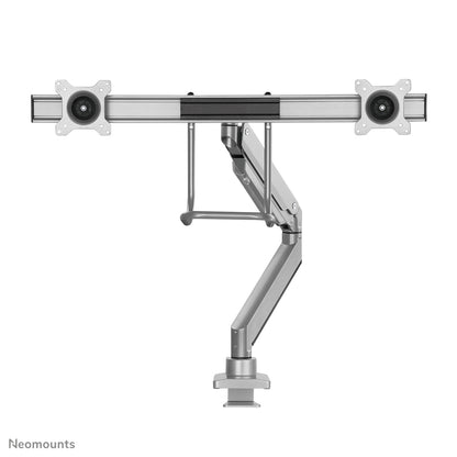 Neomounts NM-D775DXSILVER Monitor arm 10-32" - gas spring - Topfix - 180°-stop
