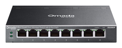TP-LINK Omada ES208GP network switch PoE