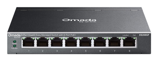 TP-LINK Omada ES208GP network switch PoE