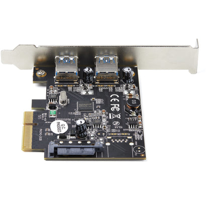 StarTech.com 2-Port USB PCIe Card with 10Gbps/port - USB 3.2 Gen 2 Type-A PCI Hub
