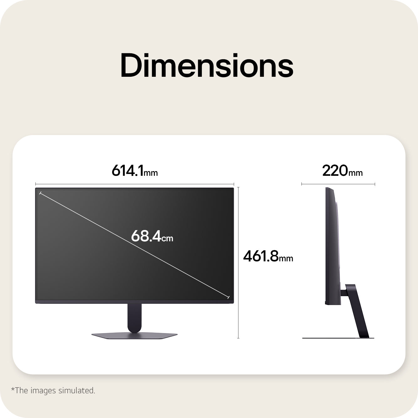 LG UltraGear G5 27G523B-B 27" Full HD IPS 200Hz Monitor