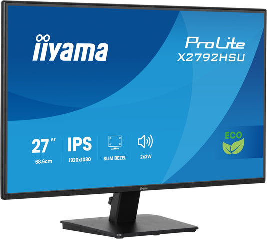 iiyama ProLite X2792HSU-B1 27" Full HD IPS 120Hz Monitor