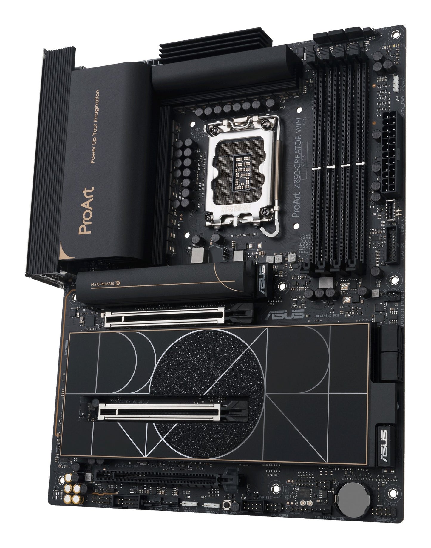 ASUS PROART Z890-CREATOR WIFI Intel Z890 LGA 1851 (Socket V1) ATX Motherboard