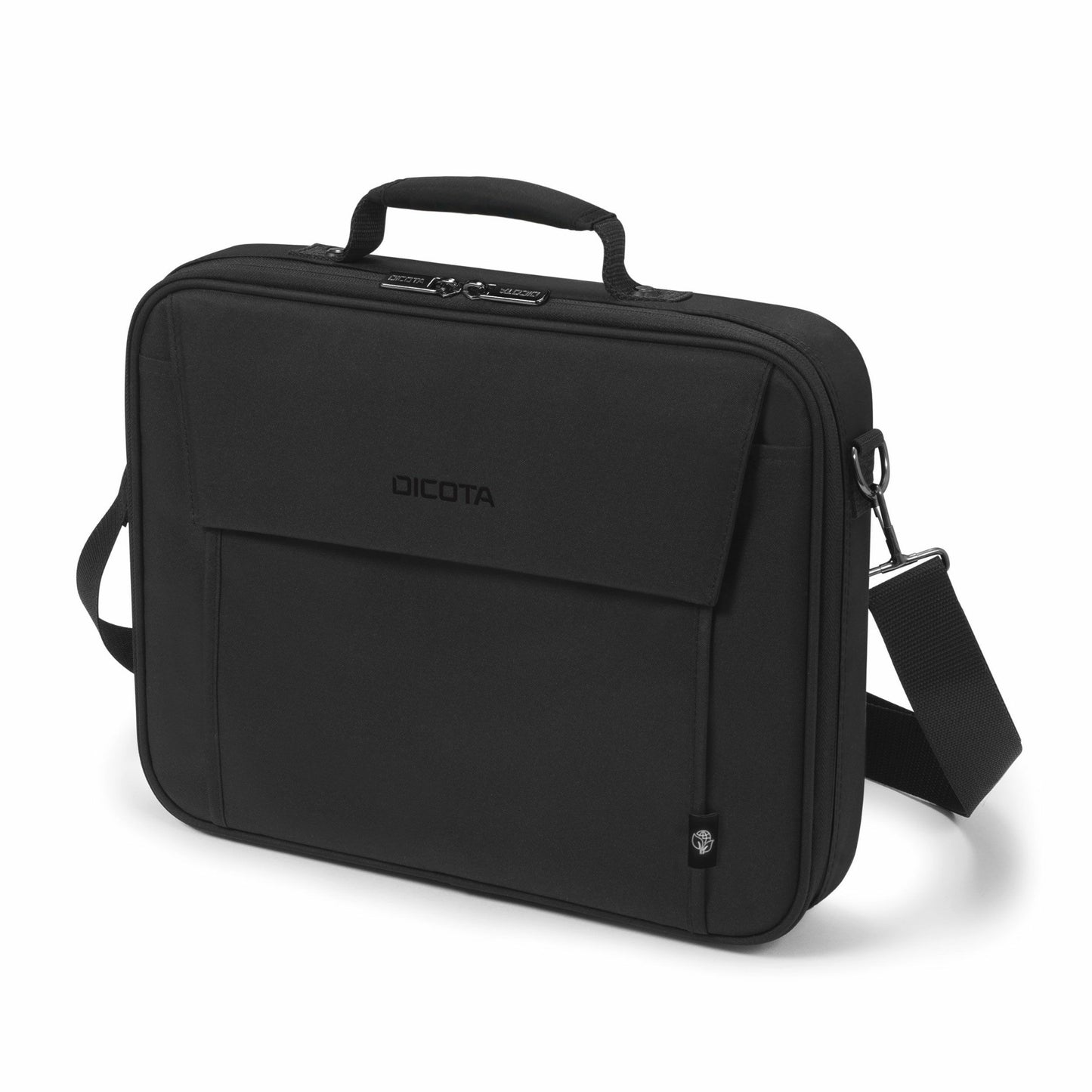 Dicota Eco Multi BASE 35.8 cm (14.1") Briefcase Black Laptop Bag