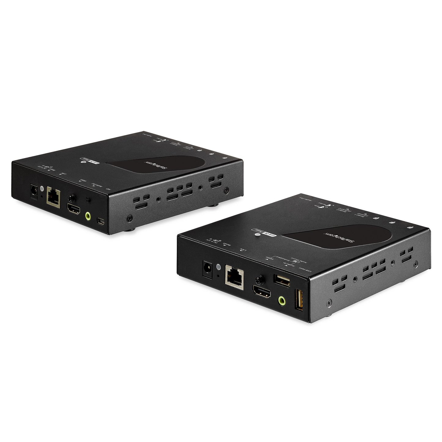 StarTech.com HDMI KVM Extender over IP Network - 4K 30Hz HDMI 2.0 and USB over IP KVM Switch