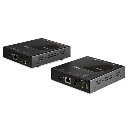 StarTech.com HDMI KVM Extender over IP Network - 4K 30Hz HDMI 2.0 and USB over IP KVM Switch