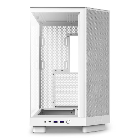 NZXT H6 Flow Midi Tower White PC Case
