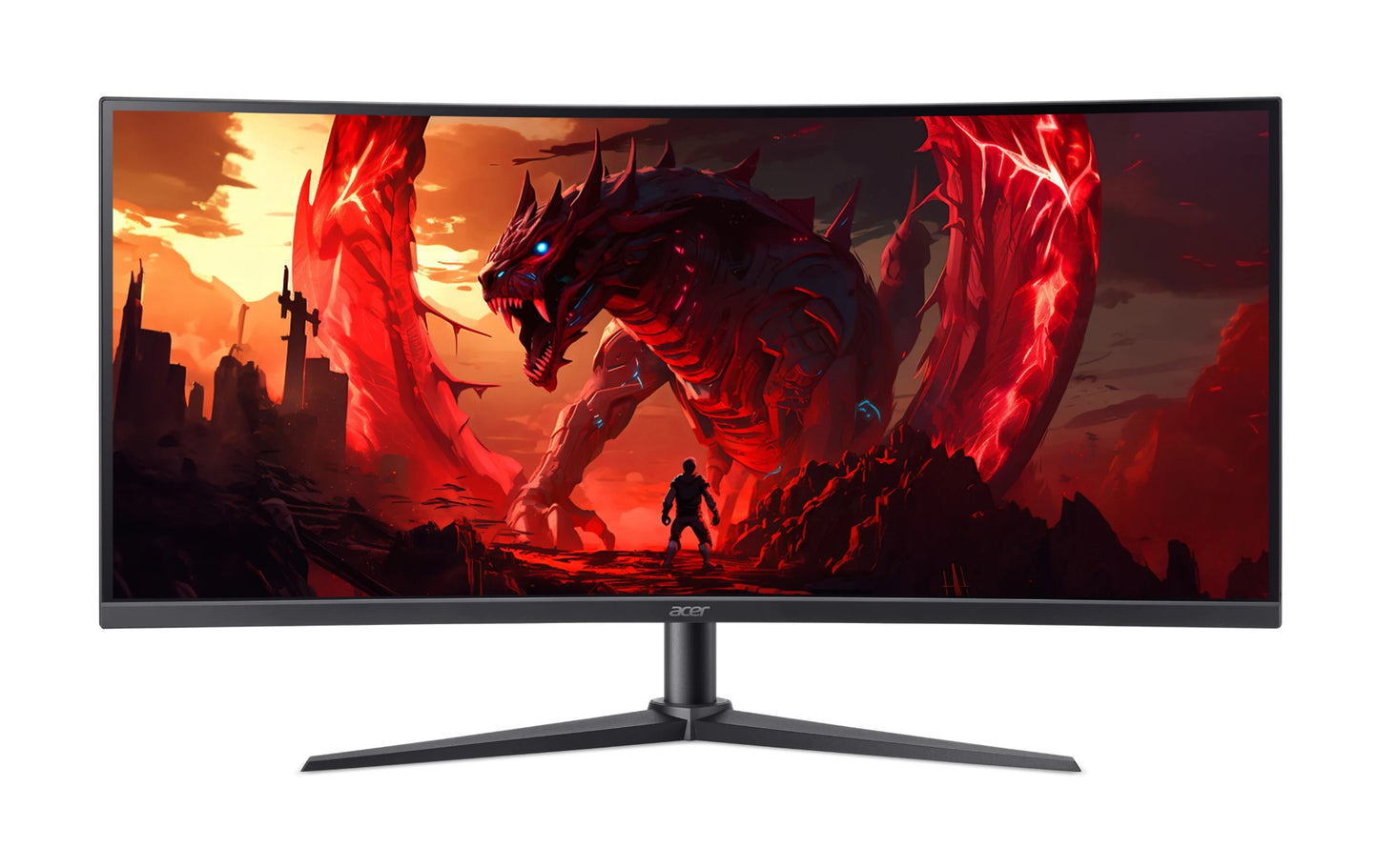 Acer NITRO XZ0 Nitro XZ340CUR J0 Widescreen Gaming 34" UWQHD VA 120Hz Curved Monitor
