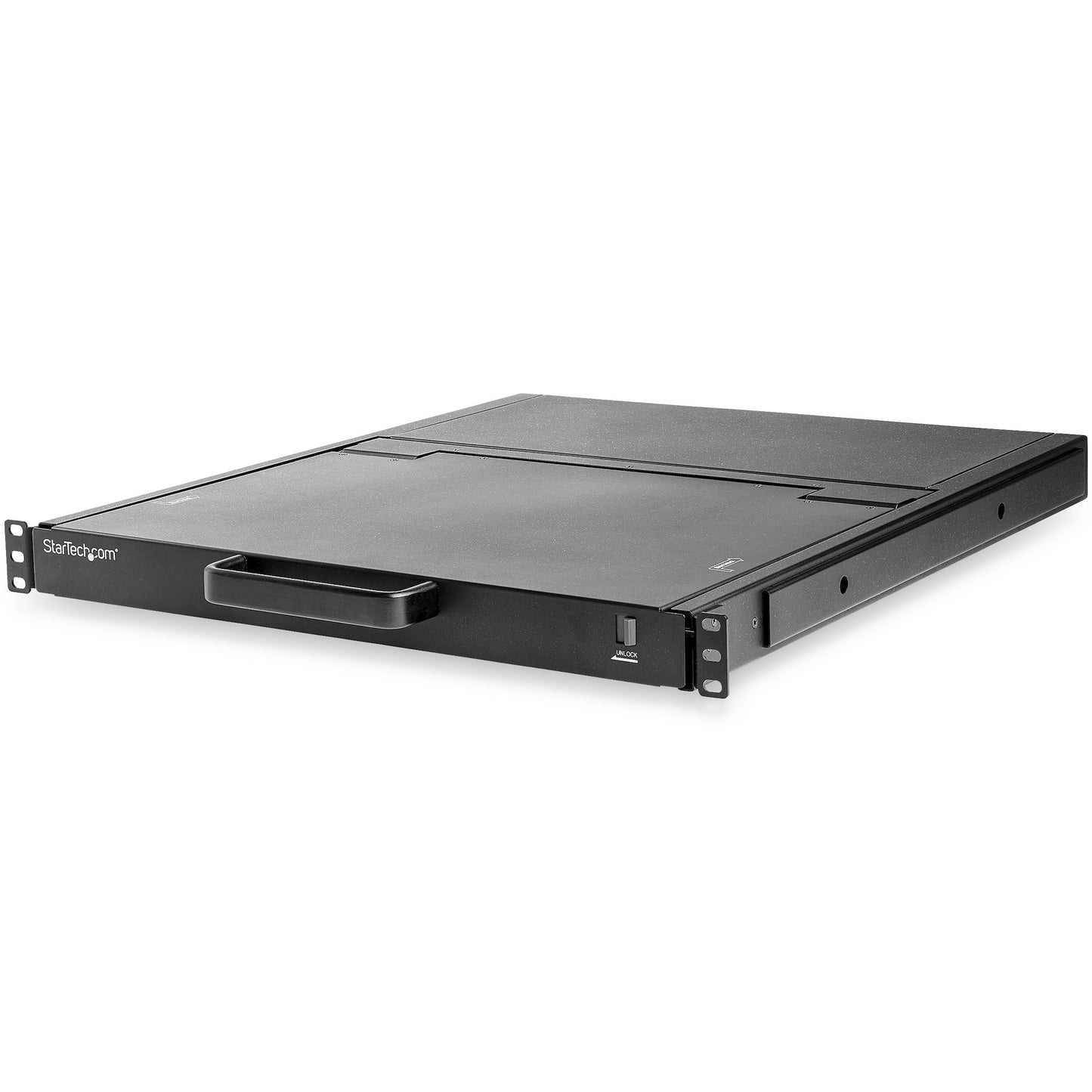 StarTech.com Rackmount KVM Console HD 1080p - Single Port VGA KVM with 17" LCD