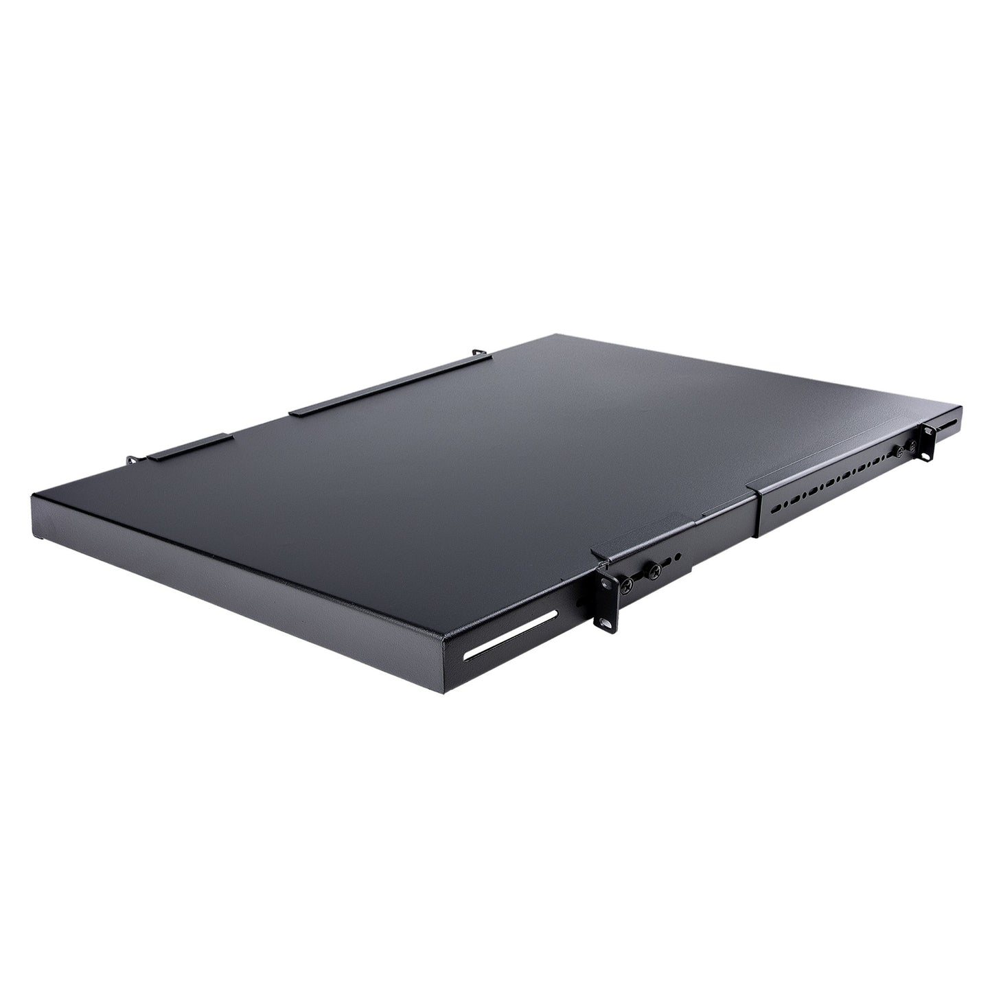 StarTech.com 1U 4-Post Adjustable Server Rack Mount Shelf - 330lbs(150 kg) - 19.5 to