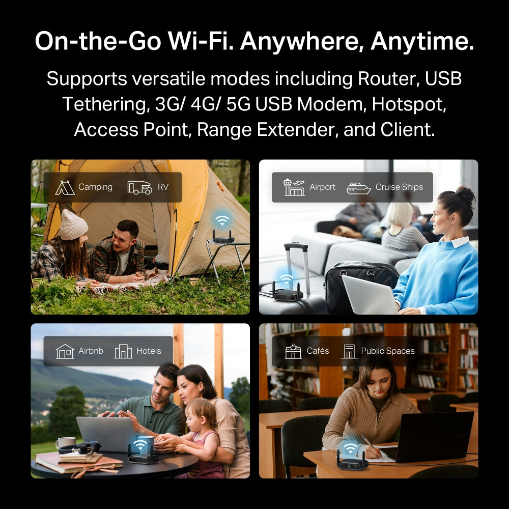 TP-LINK BE3600 Wi-Fi 7 Router