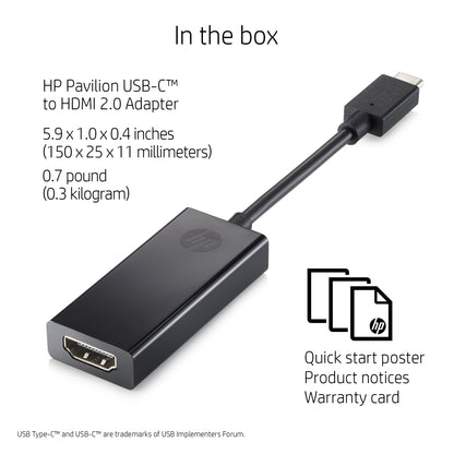 HP 2PC54AA interface cards/adapter HDMI Hub