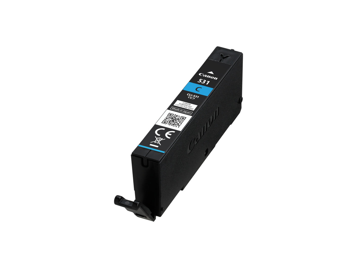 Canon 6119C001/CLI-531C Cyan Ink Cartridge (515 pages, Canon Pixma TS 8750)