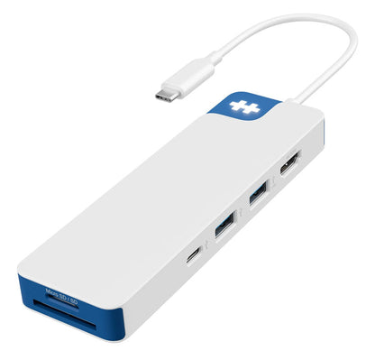 Targus HyperDrive White USB-C Docking Station 100W