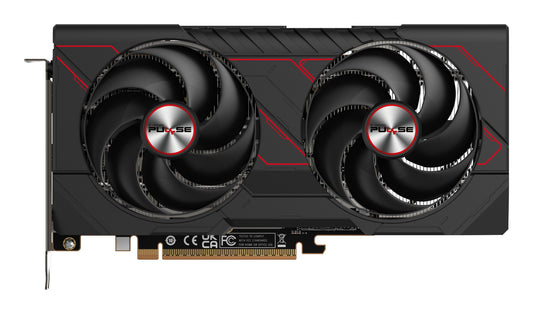 Sapphire PULSE Radeon RX 9060 XT 16GB Graphics Card