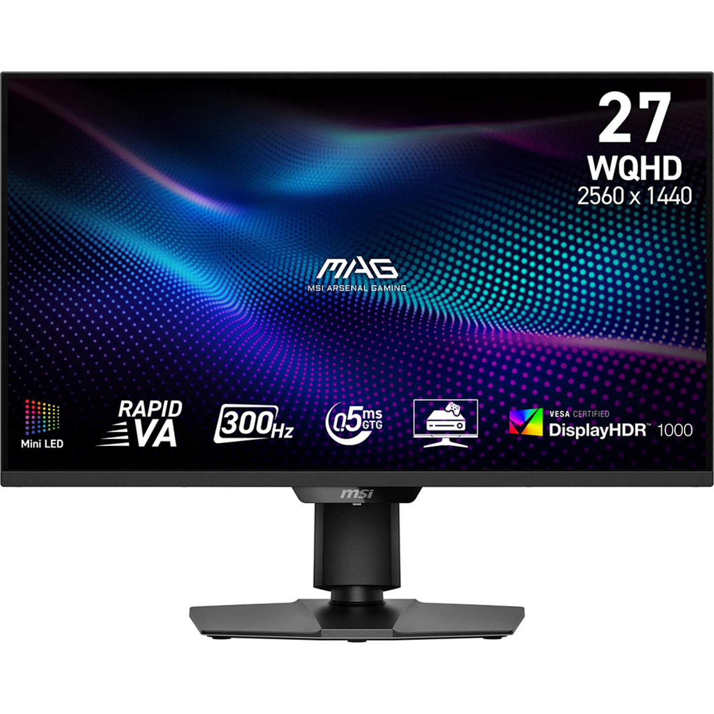 MSI MAG 274QPF X30MV 27" QHD VA 300Hz Monitor