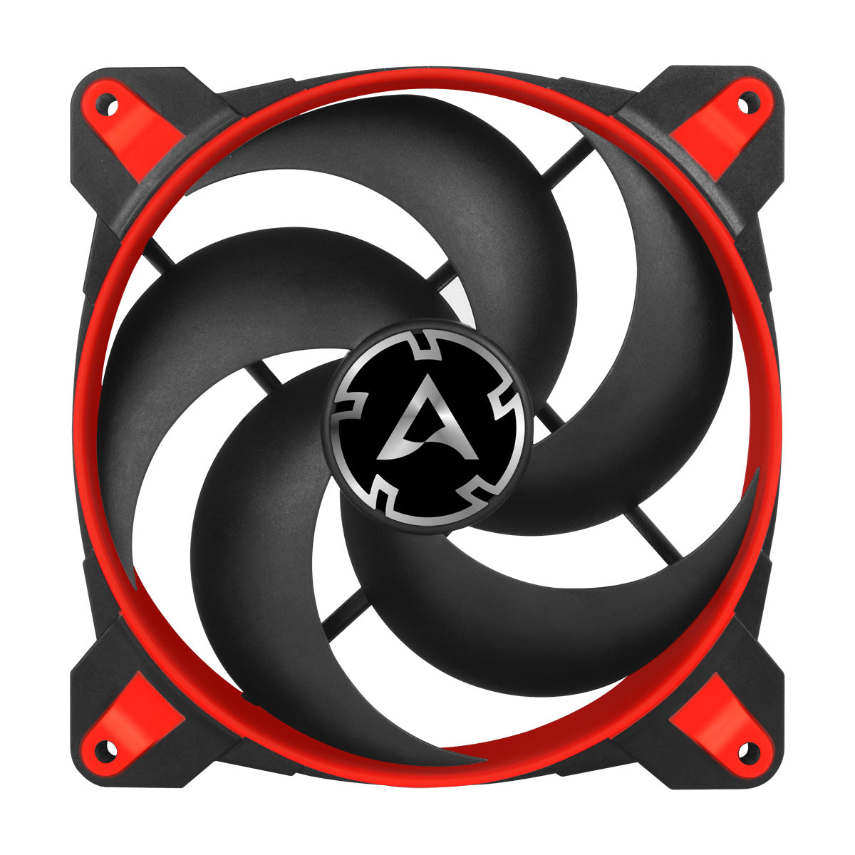 ARCTIC BioniX P140 (Red) – Pressure-optimised 140 mm Gaming Fan with PWM PST Cooling