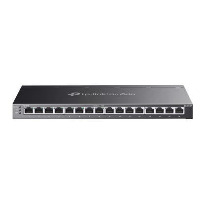 TP-LINK Omada 16-Port Gigabit Smart Switch with 8-Port PoE+