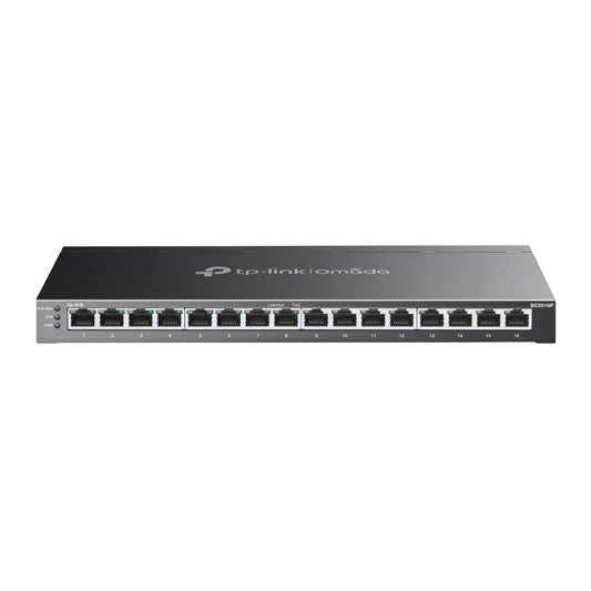 TP-LINK Omada 16-Port Gigabit Smart Switch with 8-Port PoE+