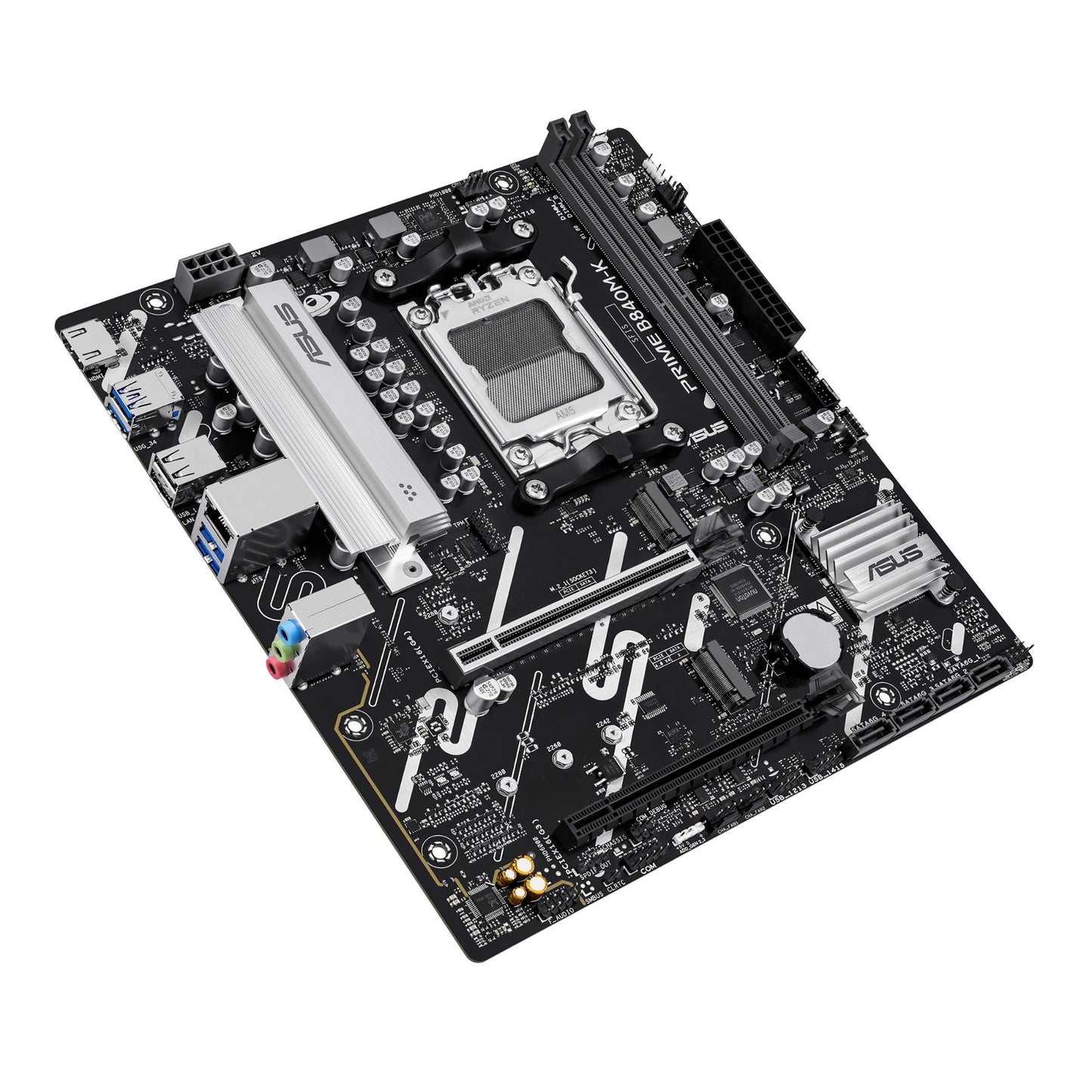 ASUS PRIME B840M-K AMD B840 Socket AM5 micro ATX Motherboard