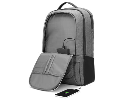 Lenovo 4X40X54260 laptop case 43.9 cm (17.3") Backpack Charcoal, Grey Laptop Bag