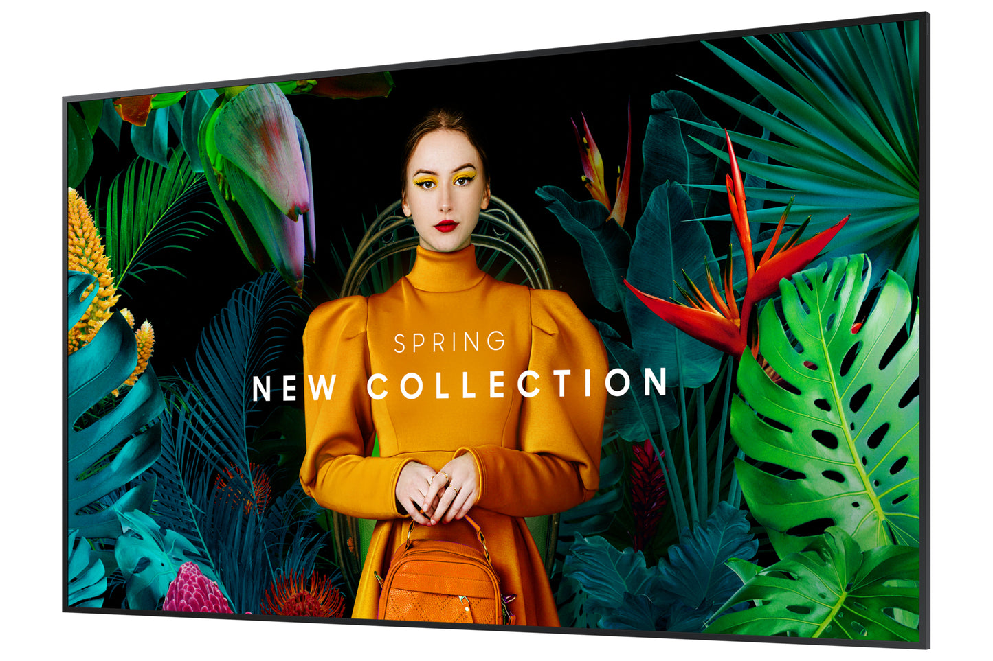 Samsung QH98C Digital signage flat panel 2.49 m 4K UHD VA Monitor