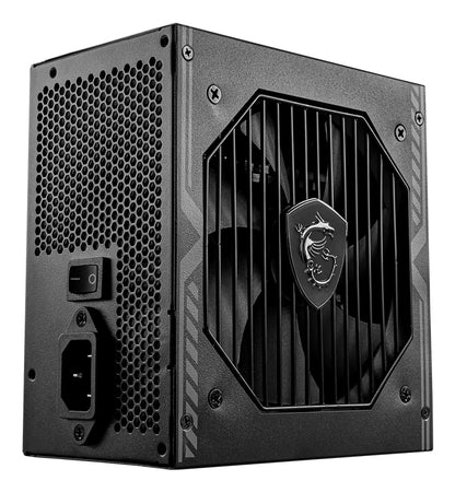 MSI MAG A550BN UK PSU '550W, 80 Plus Bronze certified, 12V Single-Rail, DC-to-DC Power Supply