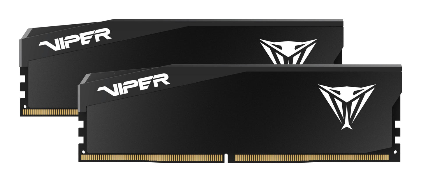 Patriot Memory Viper Elite 32GB (2x16GB) DDR5 6000MT/s Desktop RAM (VEU532G6028K)