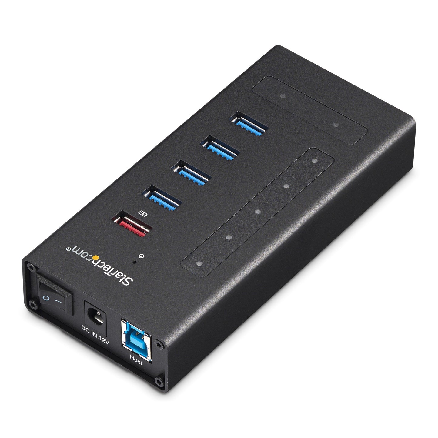 StarTech.com 7 Port USB C Hub - USB Type-C to 2x USB-C/5x USB-A - Commercial Metal