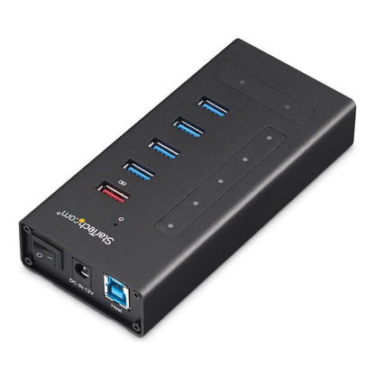 StarTech.com 7 Port USB C Hub - USB Type-C to 2x USB-C/5x USB-A - Commercial Metal