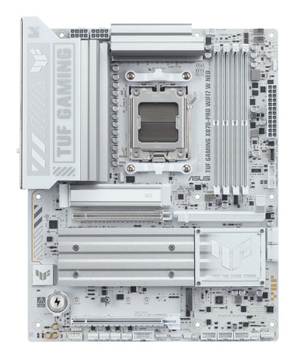 ASUS TUF GAMING X870-PRO WIFI7 W NEO AMD X870 Socket AM5 ATX Motherboard