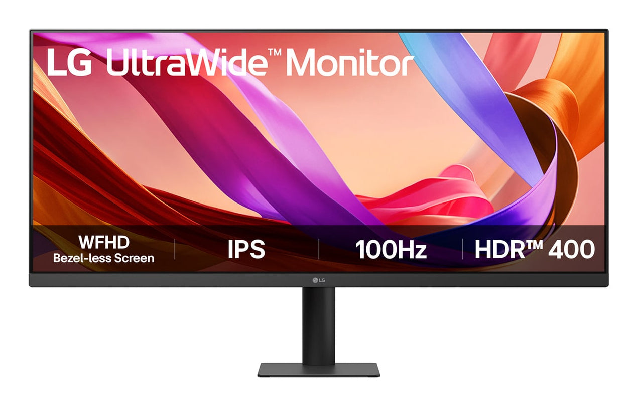 LG UltraWide U5 34" UltraWide FHD IPS 100Hz Monitor