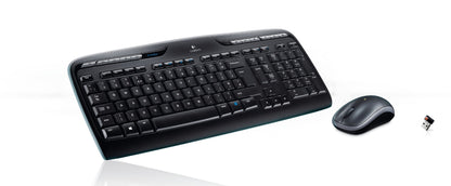 Logitech MK330 Wireless Keyboard & Mouse Combo