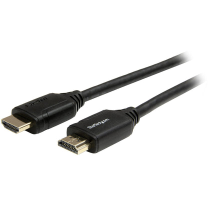 StarTech.com 6ft (2m) Premium Certified HDMI 2.0 Cable with Ethernet - High Speed