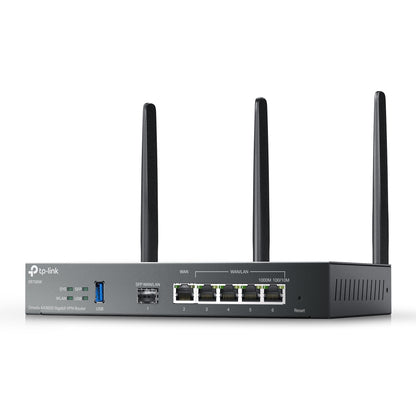 TP-LINK Omada AX3000 Gigabit VPN Router Networking