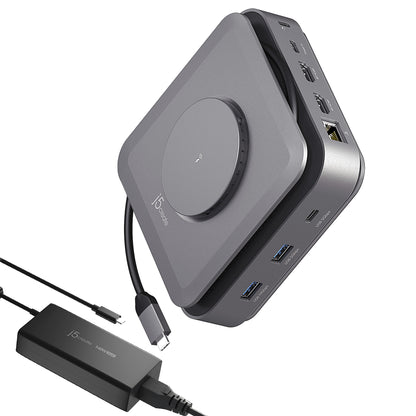 j5create JCD3199P USB-C® HDMI™ Docking Station 140W
