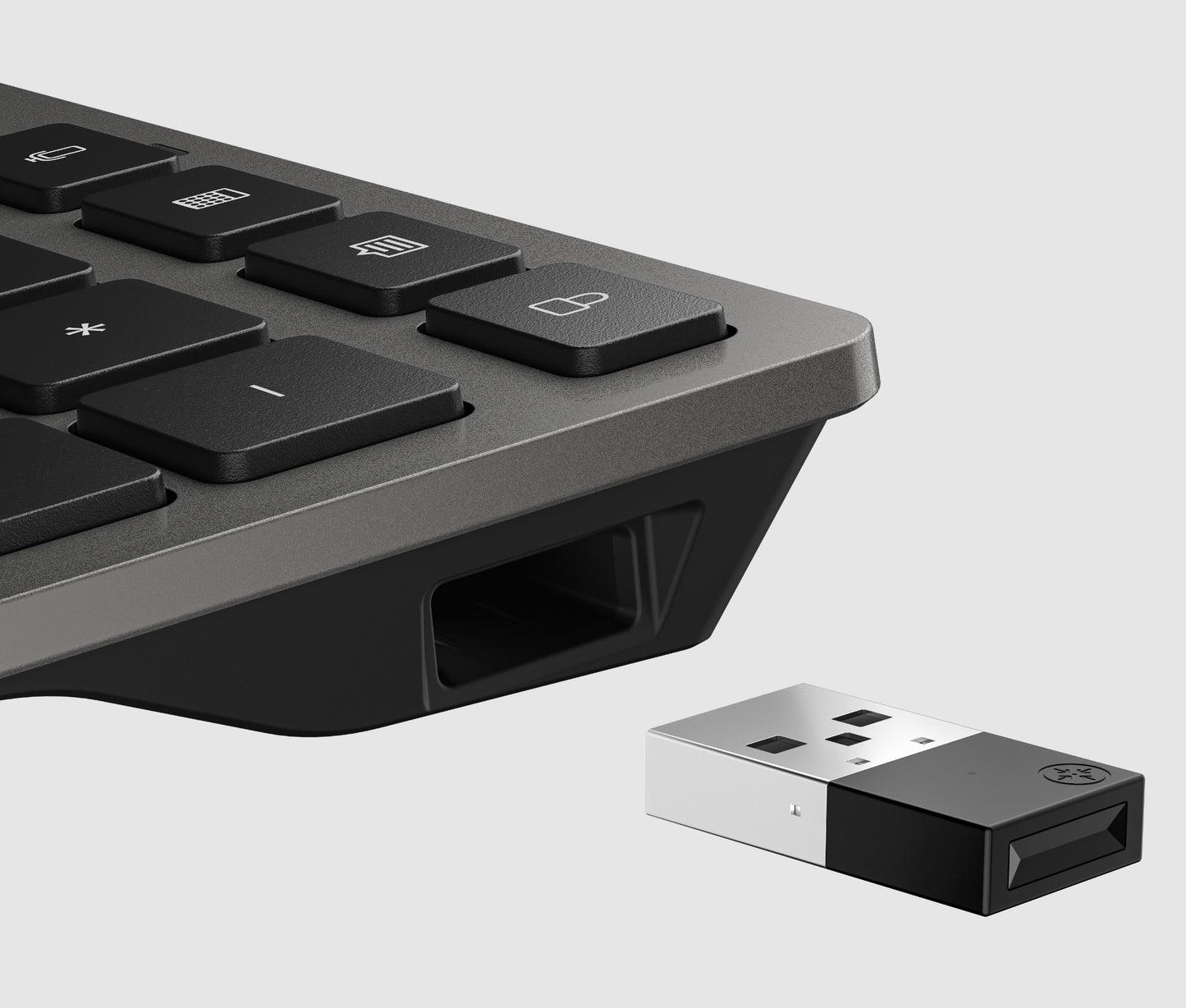 HP 725 Multi-Device Wireless Keyboard