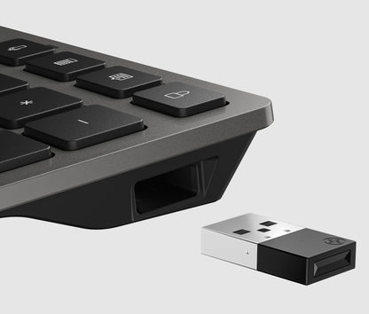 HP 725 Multi-Device Wireless Keyboard