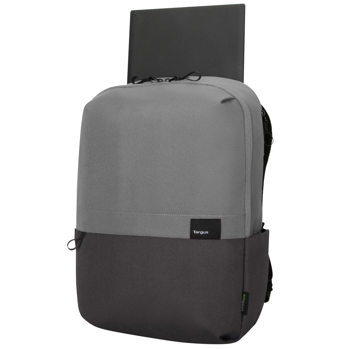 Targus Sagano 39.6 cm (15.6") Backpack Black, Grey Laptop Bag