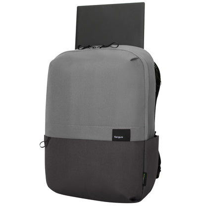 Targus Sagano 39.6 cm (15.6") Backpack Black, Grey Laptop Bag
