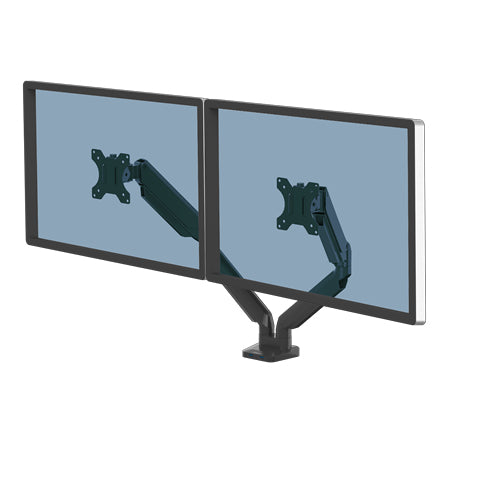 Fellowes Platinum Series Dual Monitor Arm - Monitor Mount for Two 8KG 40 Inch