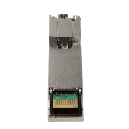 StarTech.com HPE JL563A Compatible SFP+ Module - 10GBASE-T - SFP to RJ45 Cat6/Cat5e - 10GE Gigabit Ethernet SFP+ - RJ-45 30m - HPE 8320, 8325-48Y8 Networking